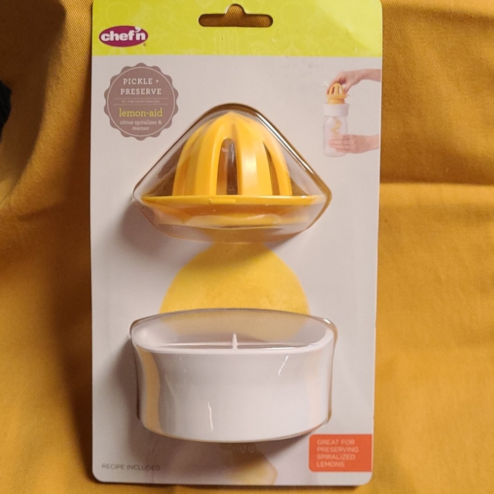 🍋Citrus Spiralizer & Reamer